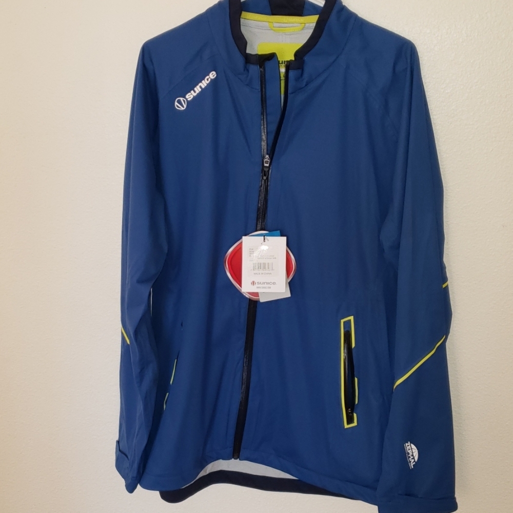 Sunice Golf Jacket L Brand New w/tags